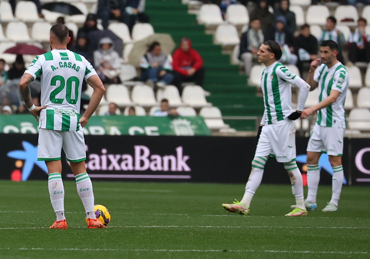 Antonio Casas y Álex Sala durante un partido esta temporada