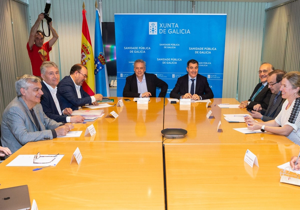 Reunión del Consello de Docencia Clínica este jueves en Santiago