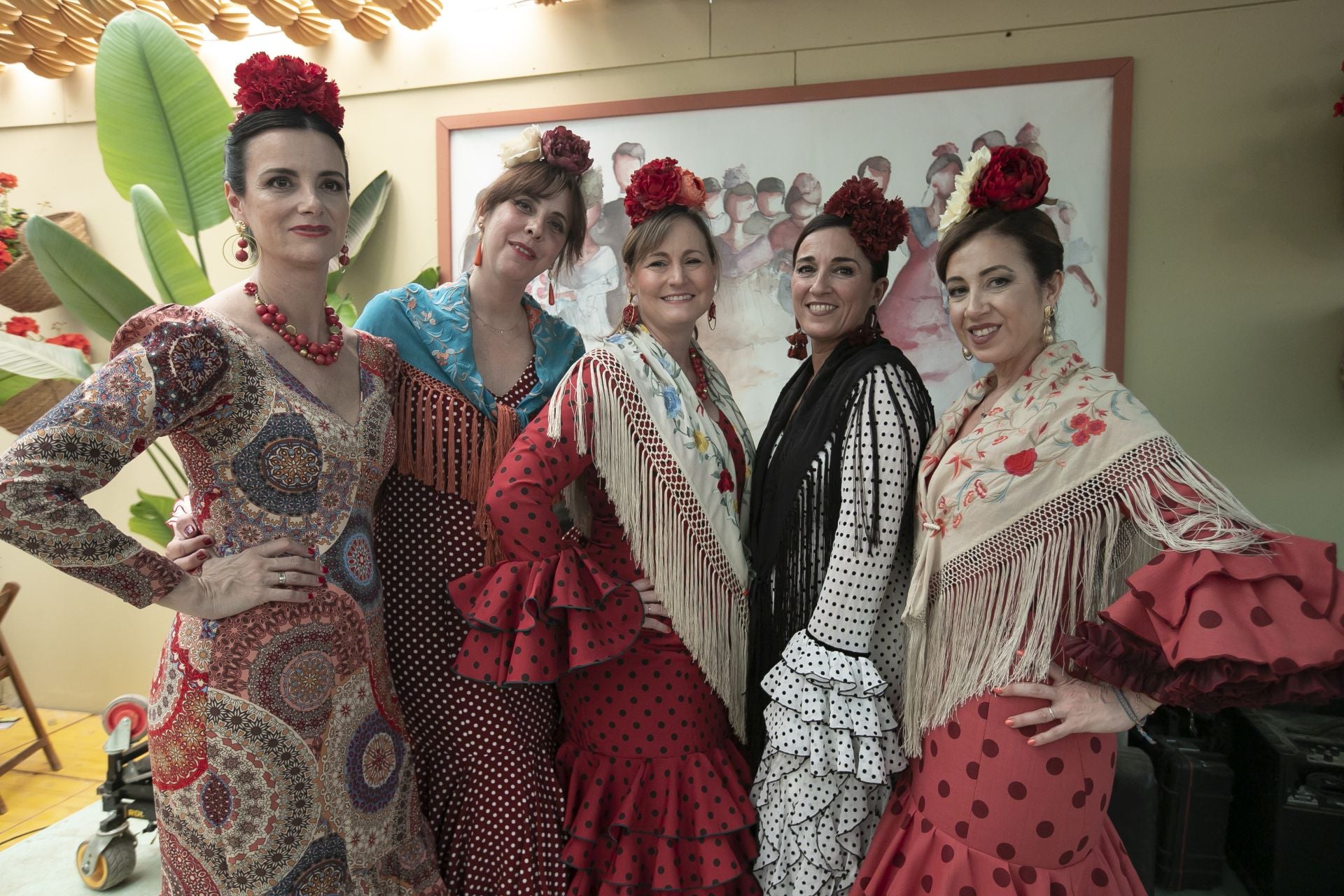 La emoción creciente en las casetas de la Feria de Córdoba, en imágenes