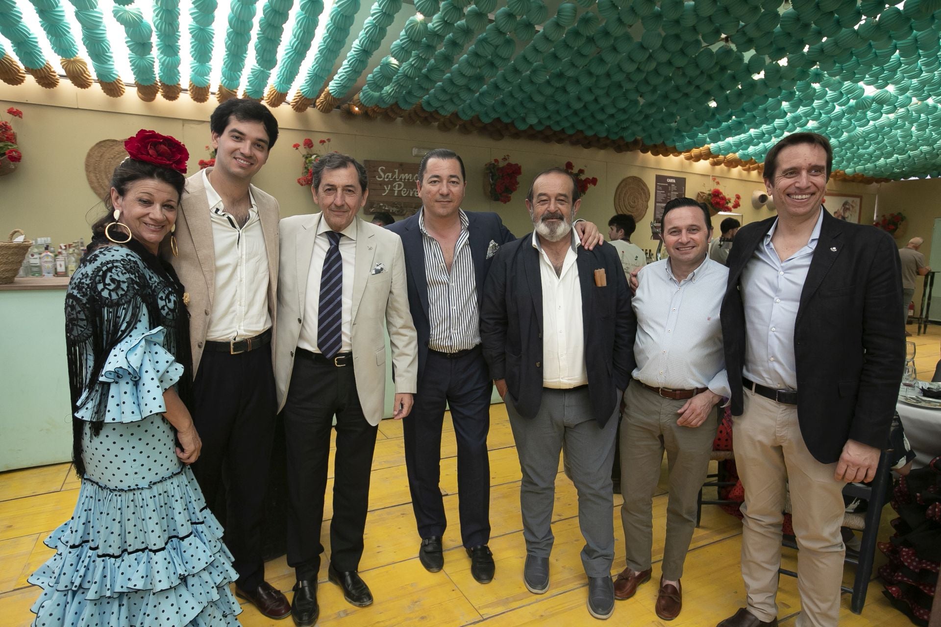 La emoción creciente en las casetas de la Feria de Córdoba, en imágenes