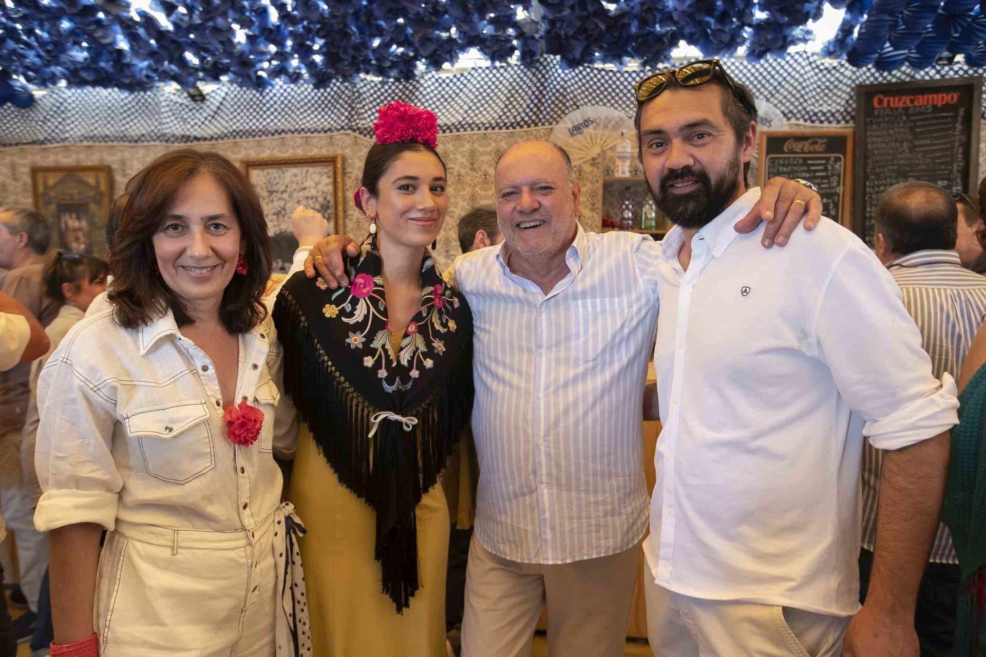 La emoción creciente en las casetas de la Feria de Córdoba, en imágenes