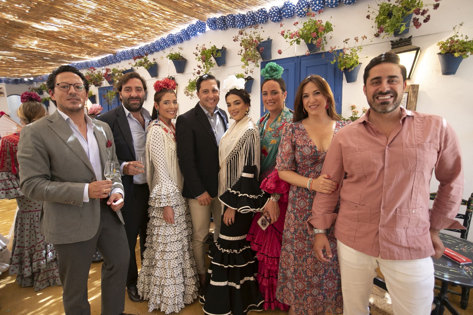 La emoción creciente en las casetas de la Feria de Córdoba, en imágenes