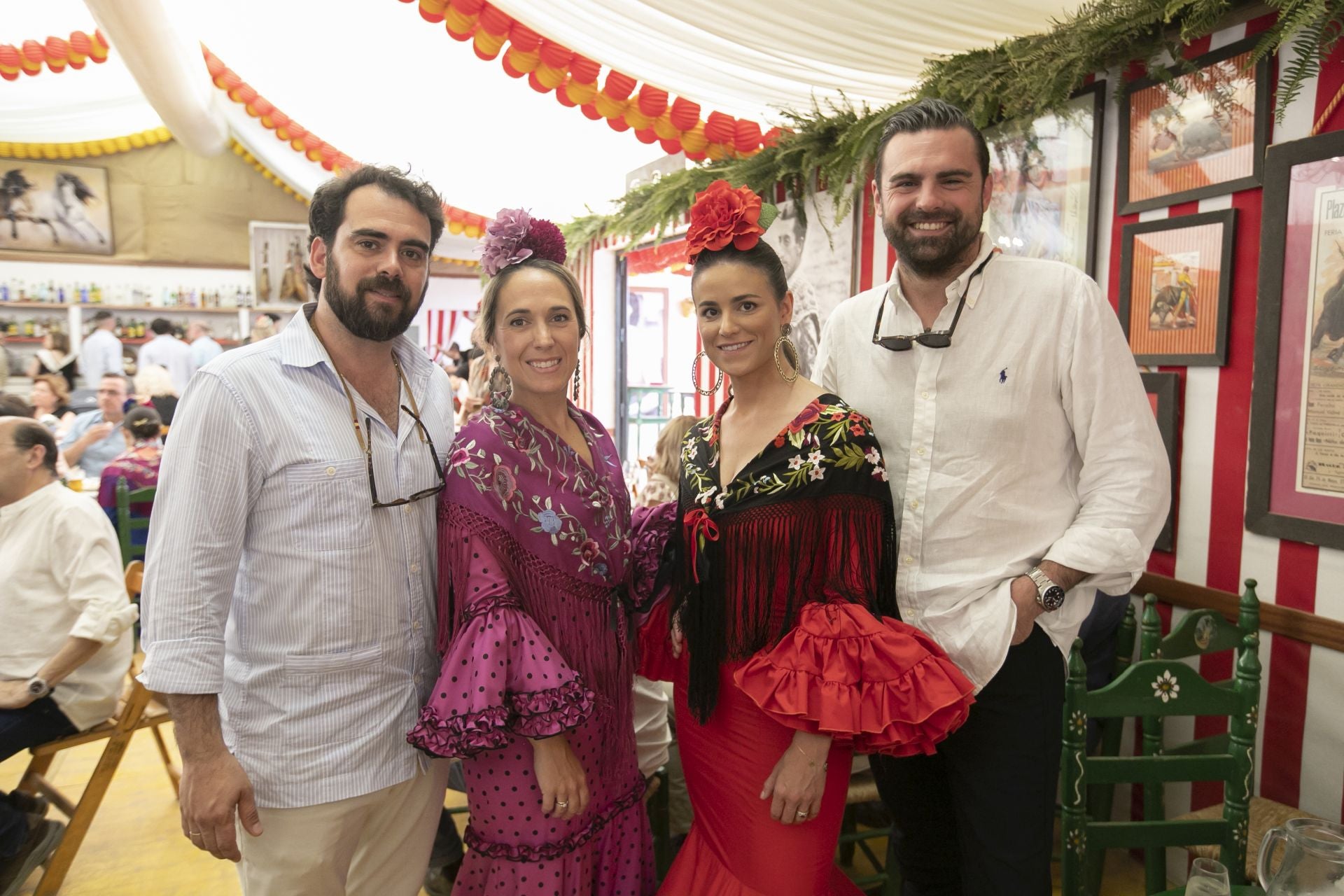 La emoción creciente en las casetas de la Feria de Córdoba, en imágenes