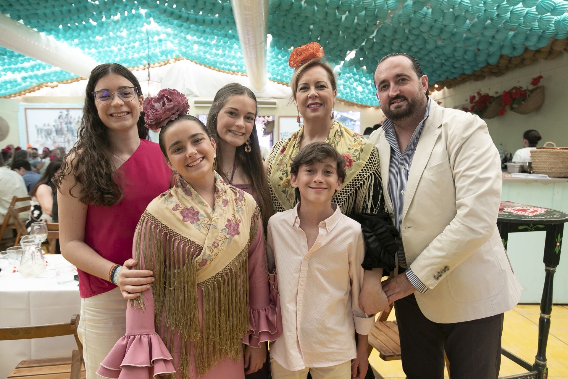 La emoción creciente en las casetas de la Feria de Córdoba, en imágenes