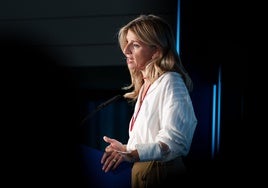 Yolanda Díaz estudiará que el País Vasco tenga un SMI propio