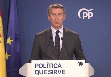 Feijóo apela a los socios de Sánchez para una moción de censura y llama a los españoles a las calles de Madrid el 8 de junio