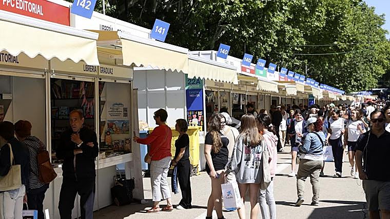 La pasada edición de la Feria del Libro de Madrid