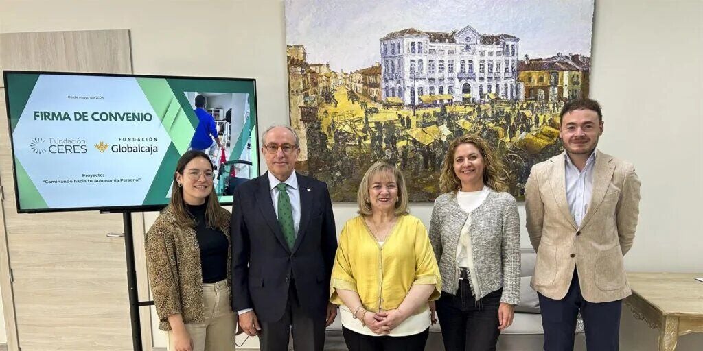 Globalcaja y Ceres renuevan su acuerdo para apoyar a las personas con daño neurológico y discapacidad