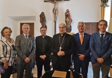 La Misericordia trabaja en la celebración del Año Jubilar de los Santos Mártires