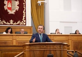 Page a David Moreno (Vox): «Usted no sería el mandamás en el Ayuntamiento de Talavera si en lugar de 25 concejales hubiera 11»