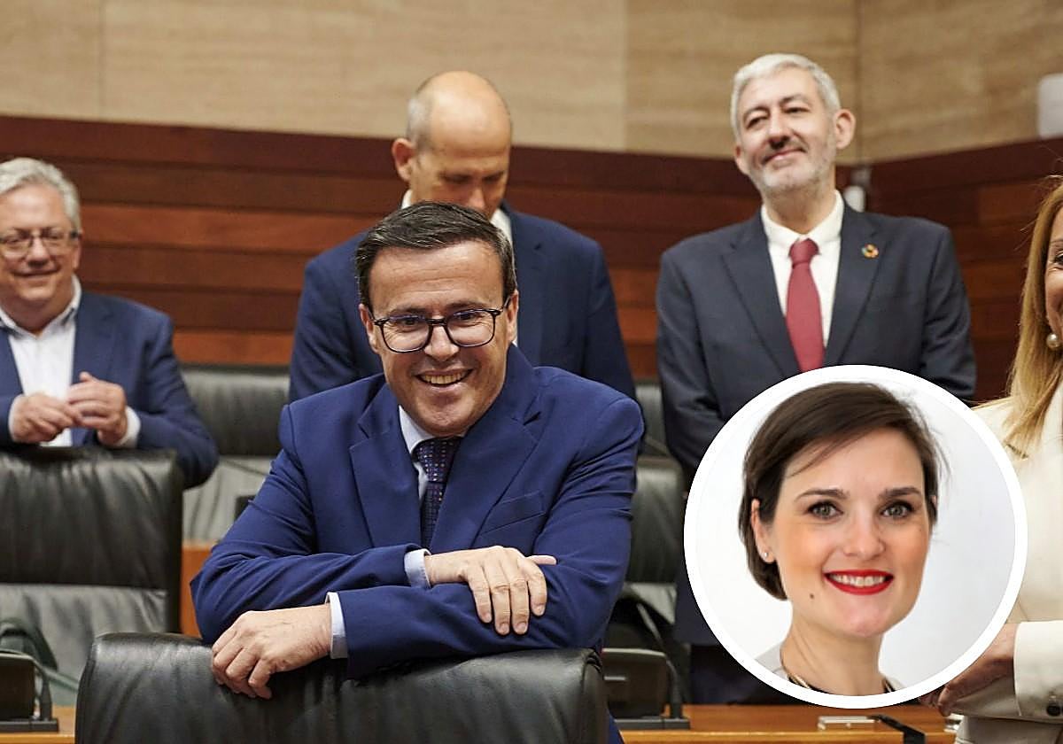 Miguel Ángel Gallardo y Raquel del Puerto