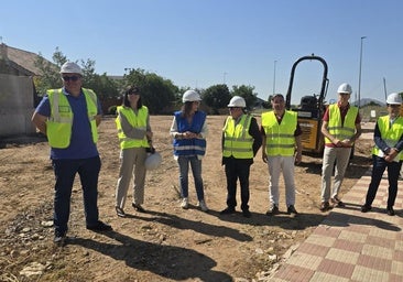 Comienzan las obras de canalización en Cobisa para acabar con las inundaciones