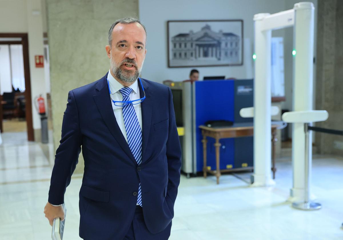 Francisco Martínez Vázquez, exsecretario de Estado de Seguridad