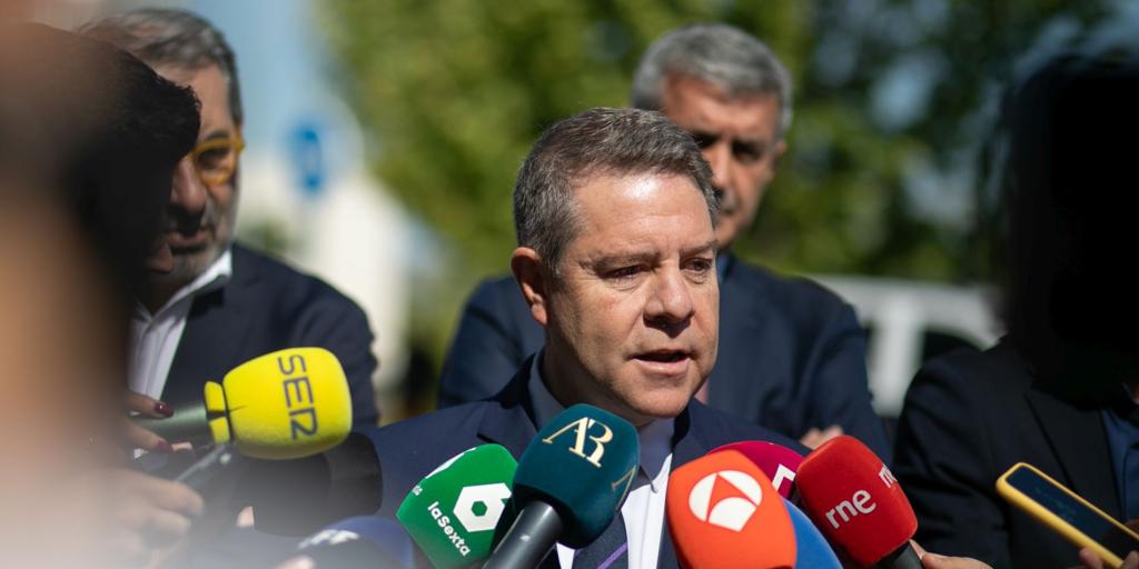 Page insiste en que lo «único que puede hacer» el PSOE es querellarse por los audios que apuntan a Pedro Sánchez como director de la campaña contra la UCO