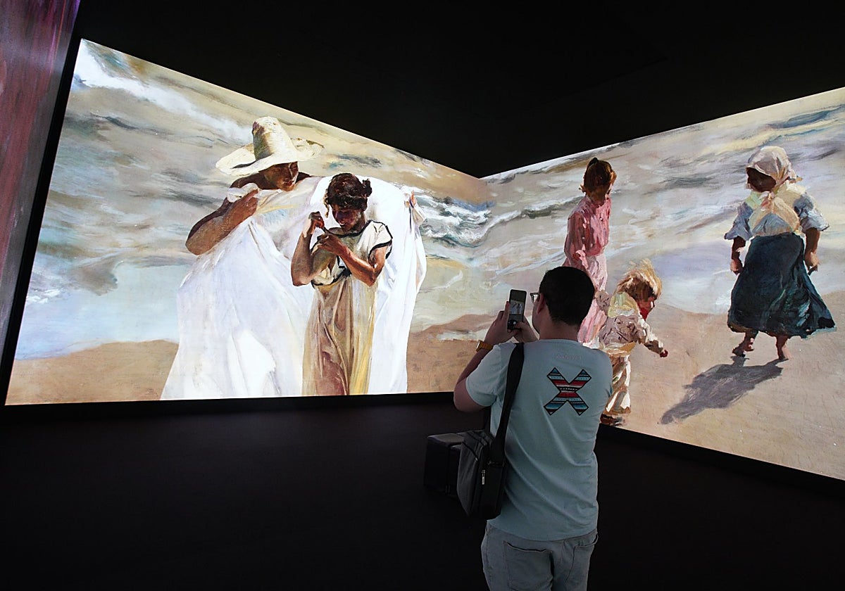 Inauguración de la exposición 'Sorolla a través de la luz. De la tradición a la modernidad'