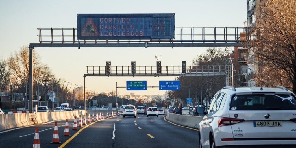 Desvío de tráfico en Boadilla del Monte por las obras de la A-5: cuándo comienza e itinerarios alternativos