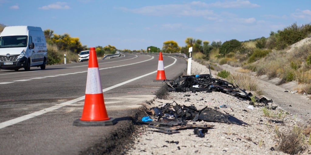 La negra n-432 acumula seis muertos en accidentes de tráfico este año en la provincia de córdoba
