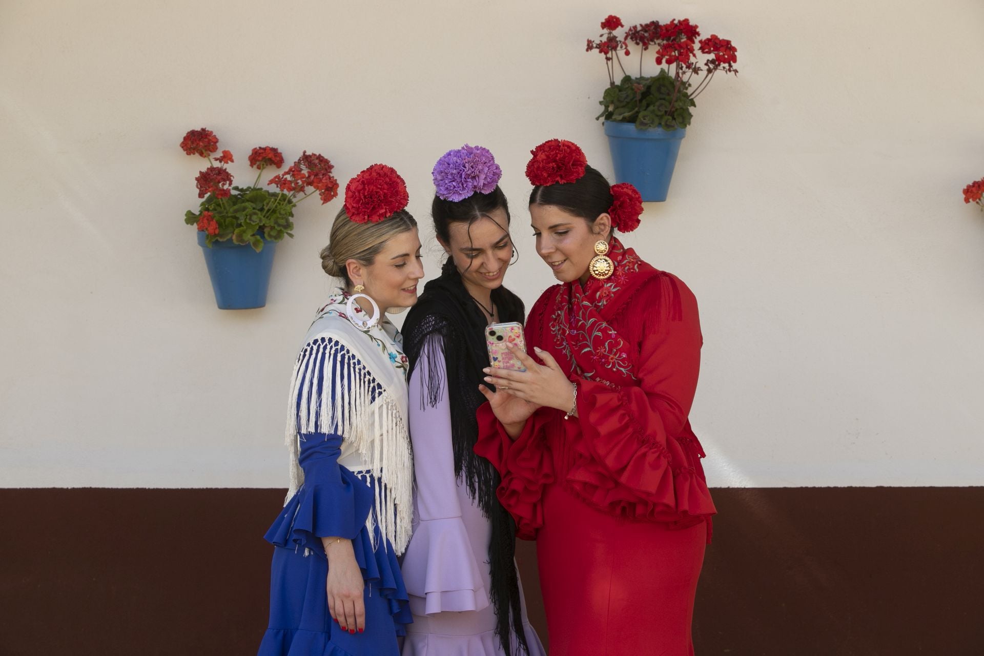 Las mejores imágenes del penúltimo día de la Feria de Córdoba