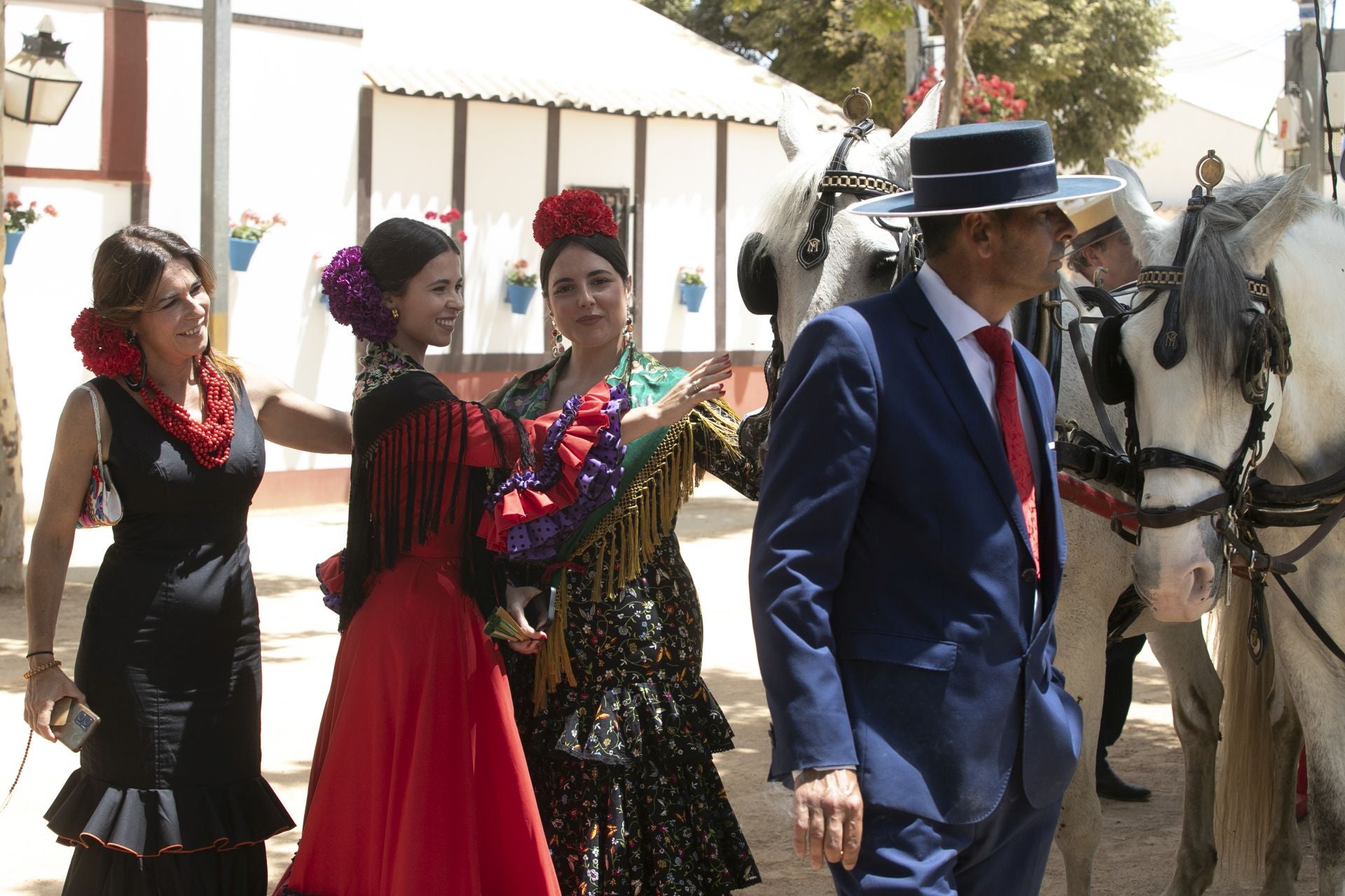 Las mejores imágenes del penúltimo día de la Feria de Córdoba