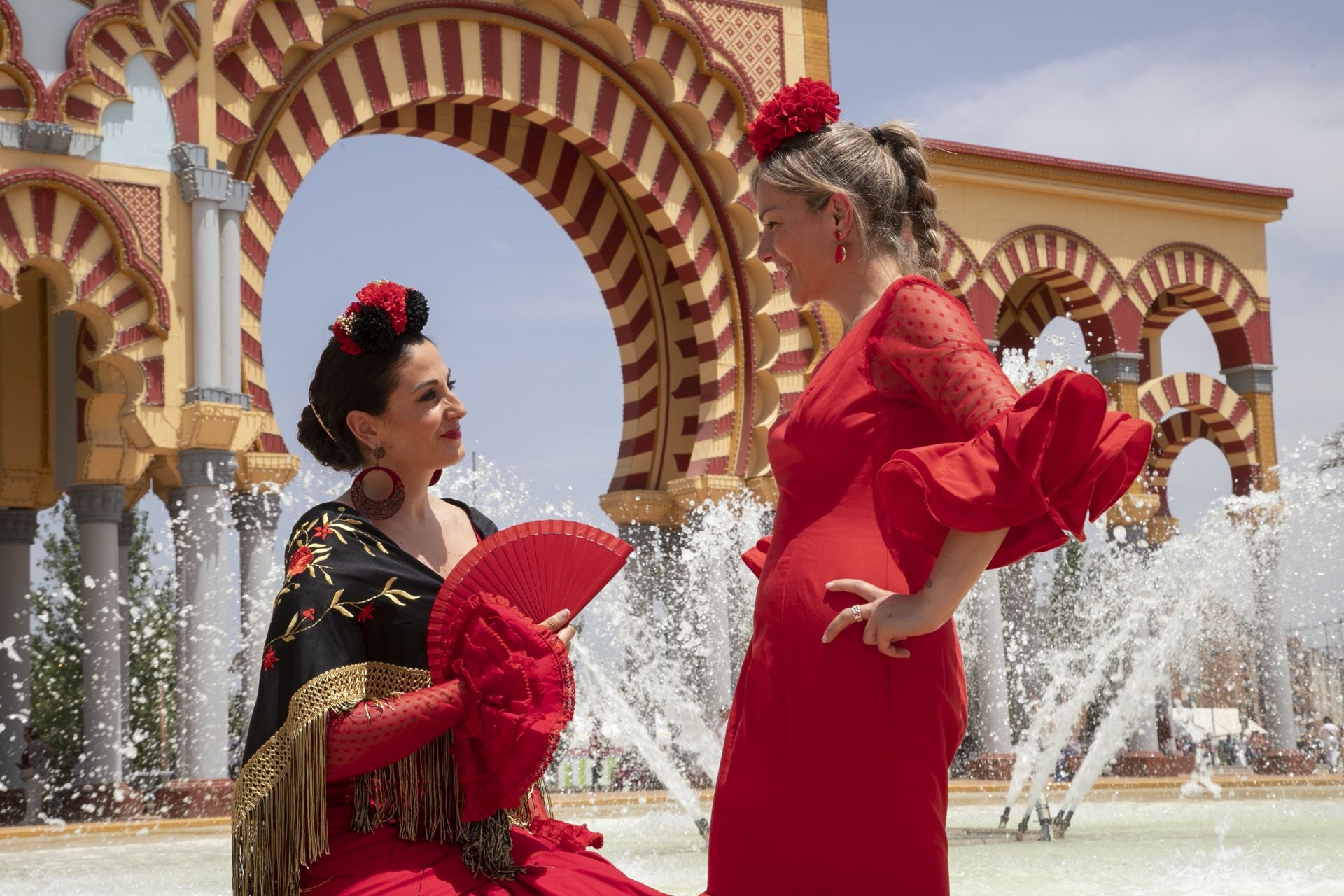 Las mejores imágenes del penúltimo día de la Feria de Córdoba