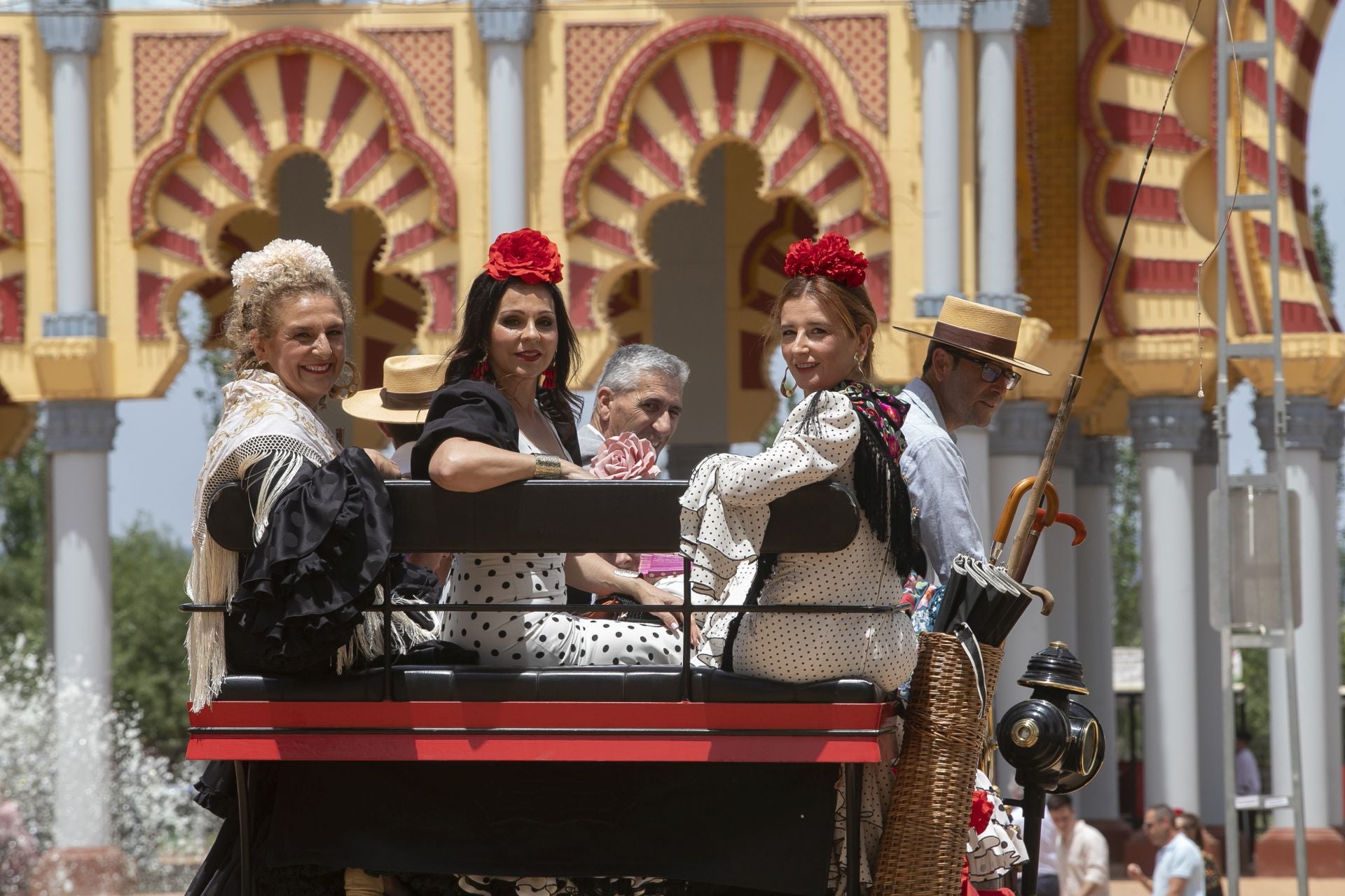 Las mejores imágenes del penúltimo día de la Feria de Córdoba