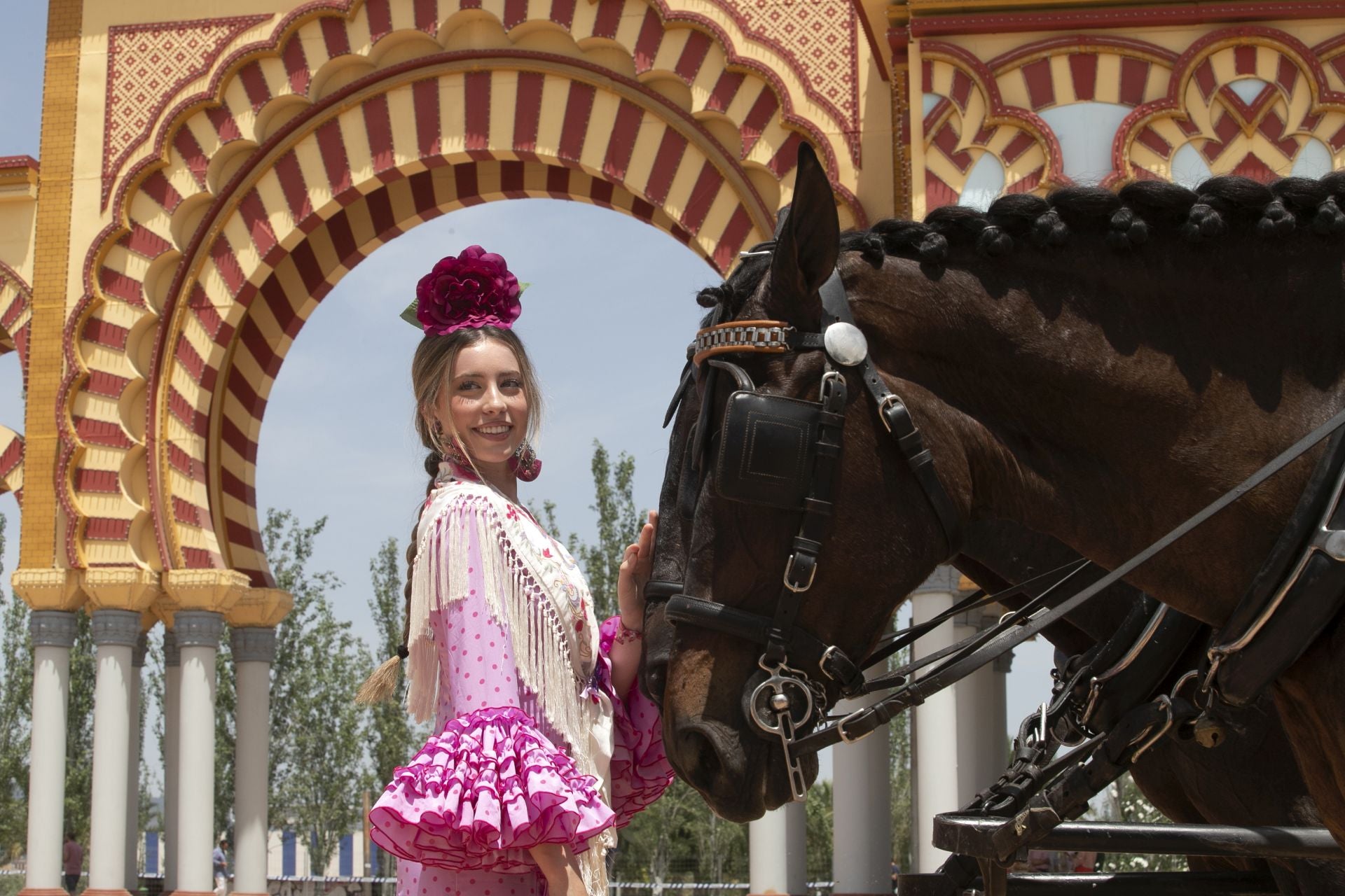 Las mejores imágenes del penúltimo día de la Feria de Córdoba