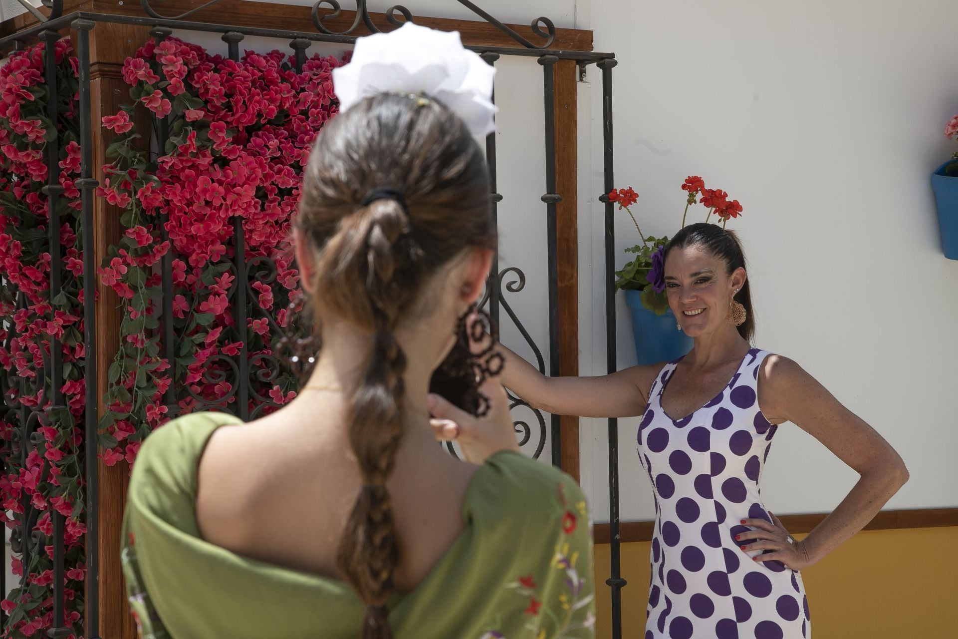 Las mejores imágenes del penúltimo día de la Feria de Córdoba
