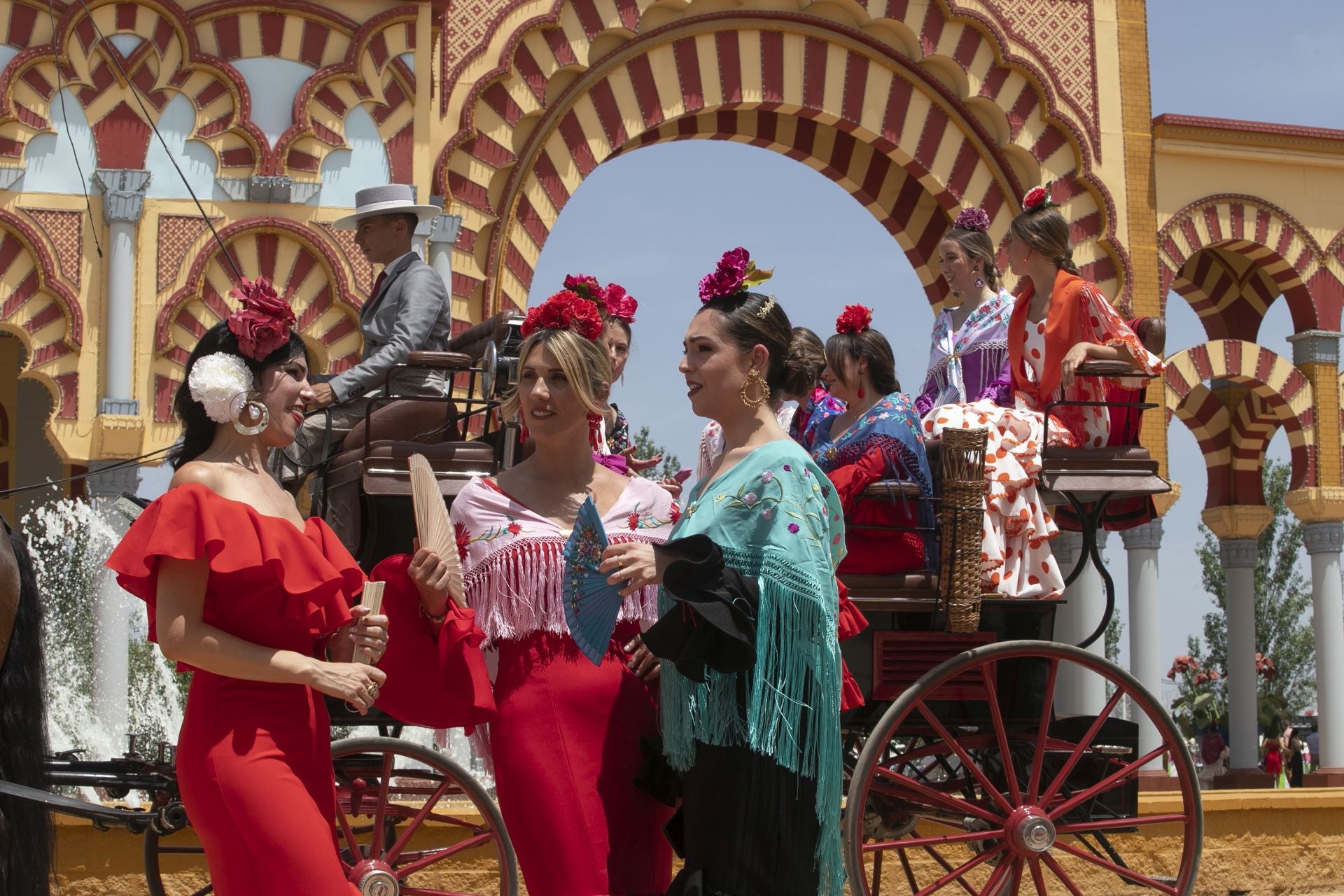 Las mejores imágenes del penúltimo día de la Feria de Córdoba