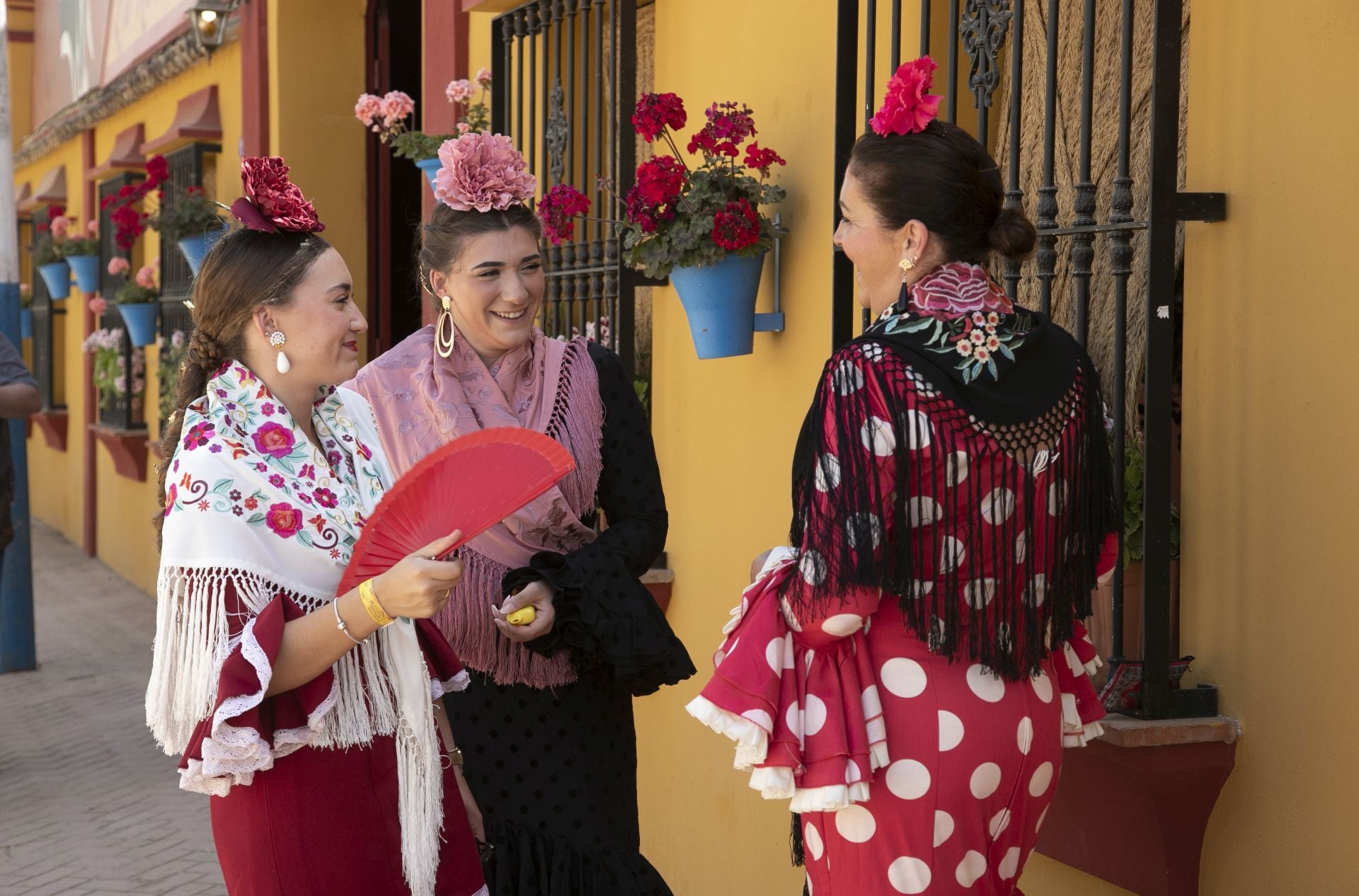 Las mejores imágenes del penúltimo día de la Feria de Córdoba