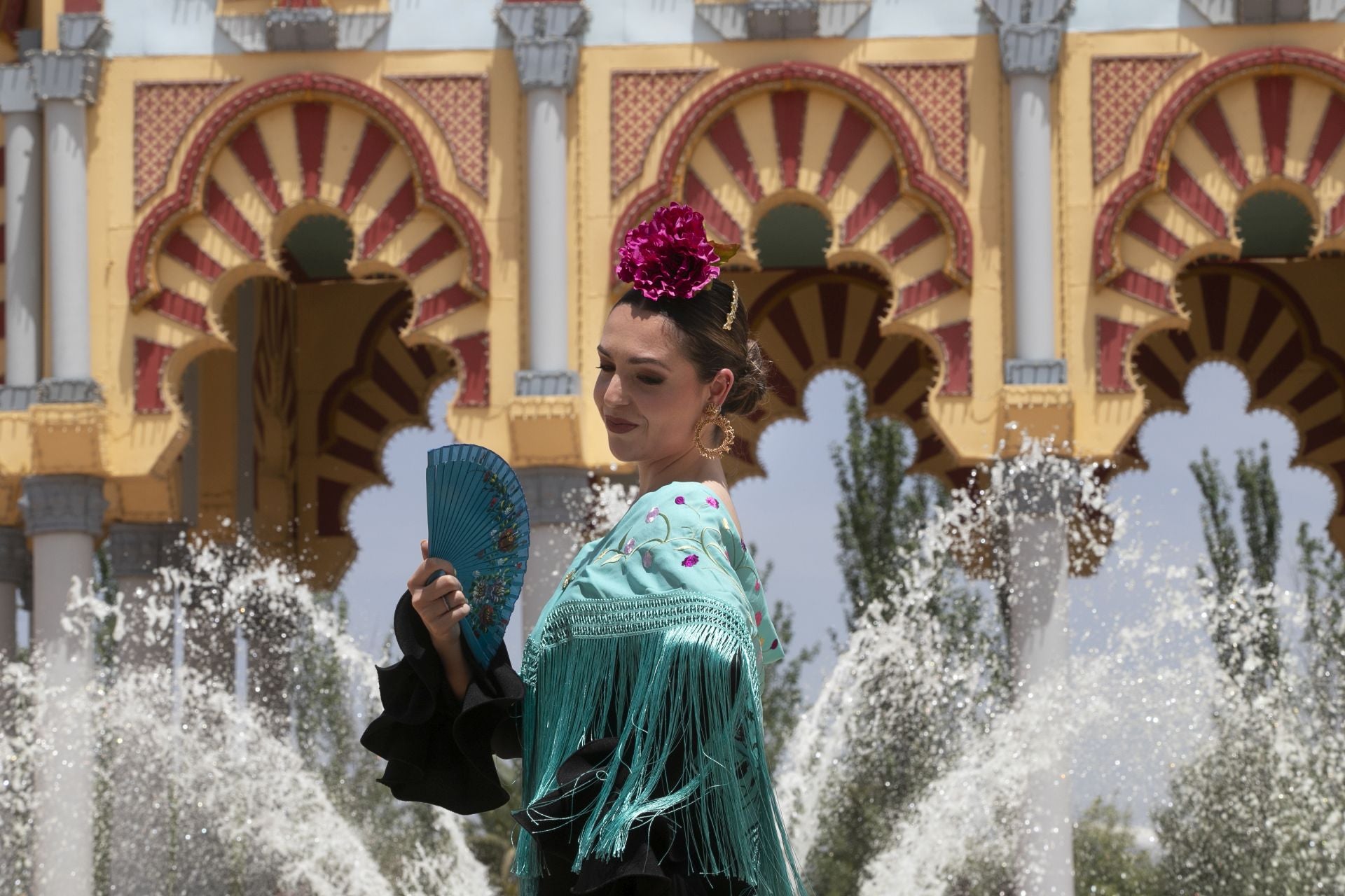 Las mejores imágenes del penúltimo día de la Feria de Córdoba