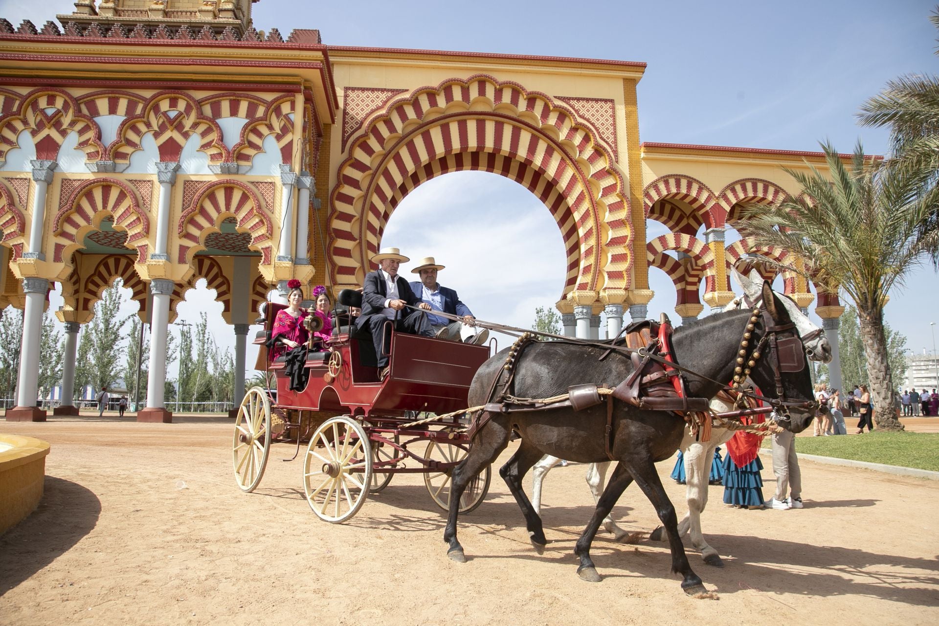 Las mejores imágenes del penúltimo día de la Feria de Córdoba