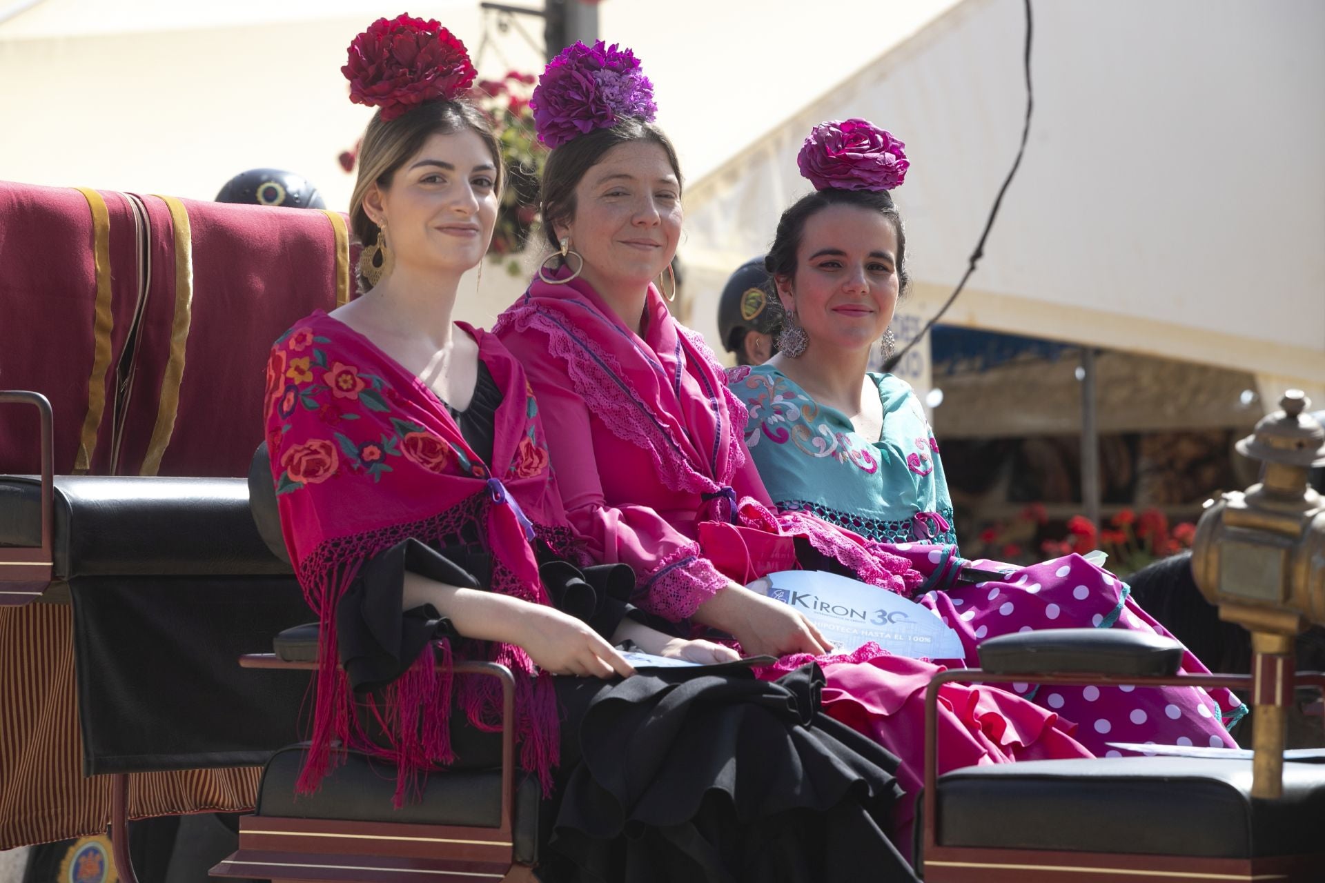 Las mejores imágenes del penúltimo día de la Feria de Córdoba