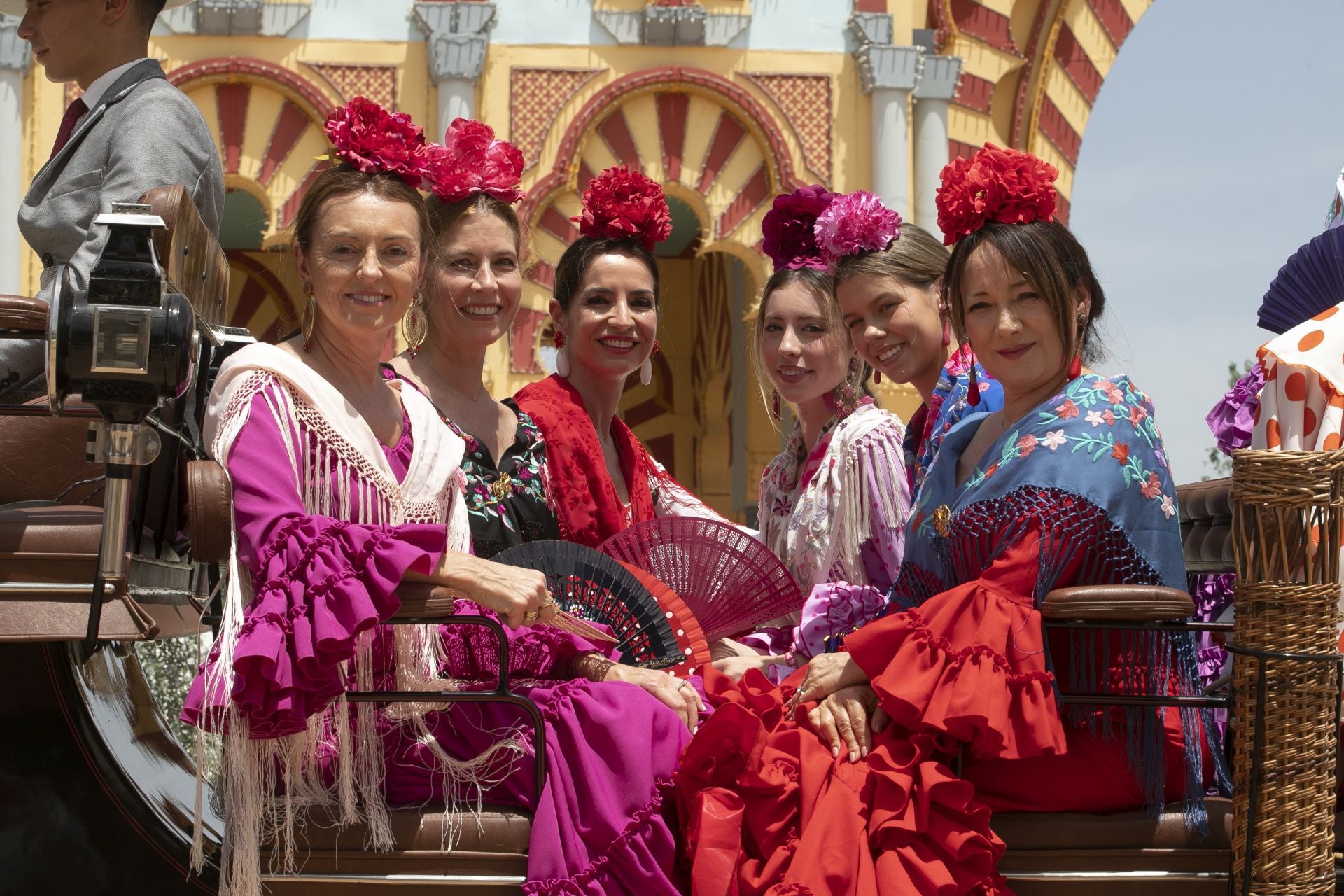 Las mejores imágenes del penúltimo día de la Feria de Córdoba