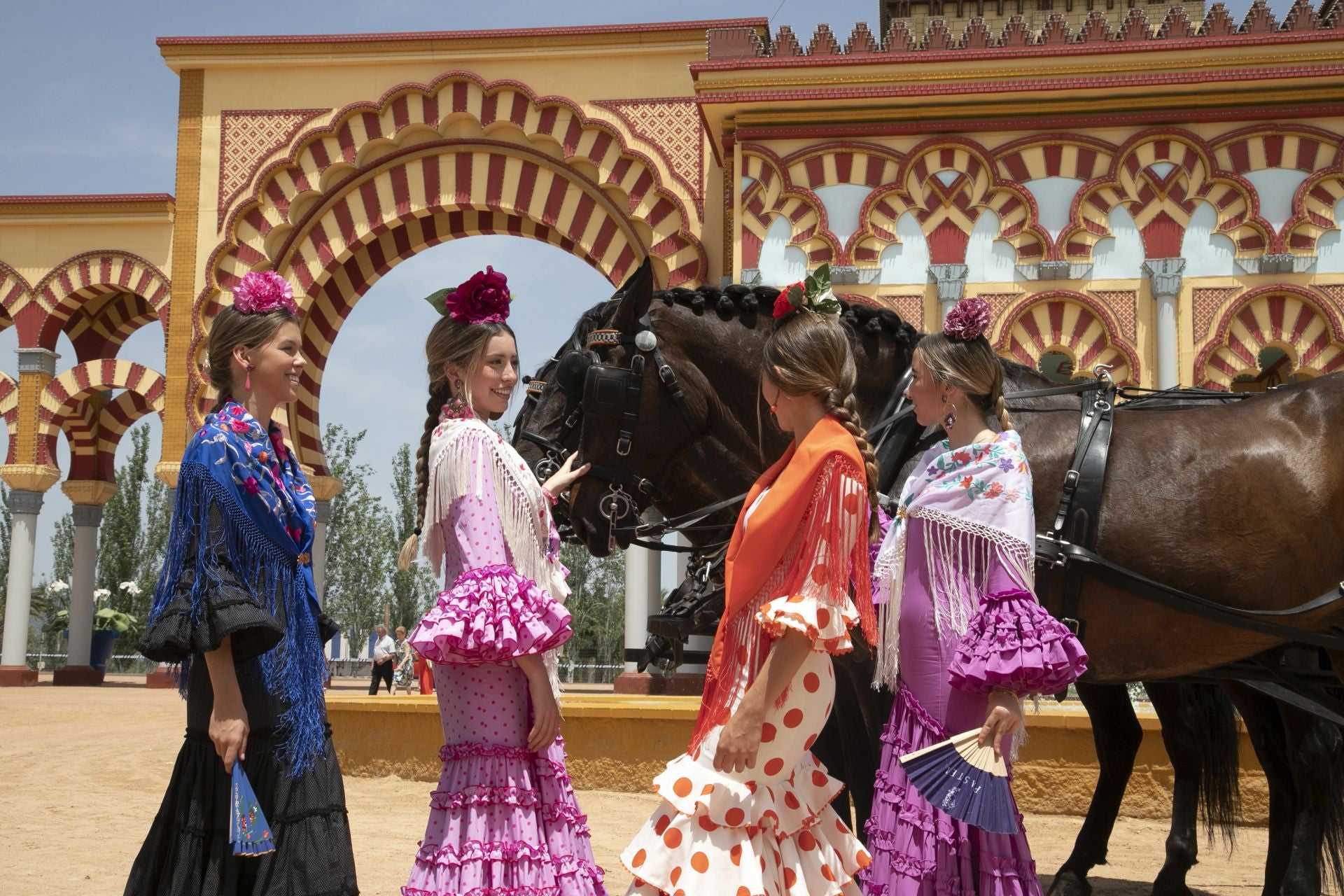 Las mejores imágenes del penúltimo día de la Feria de Córdoba
