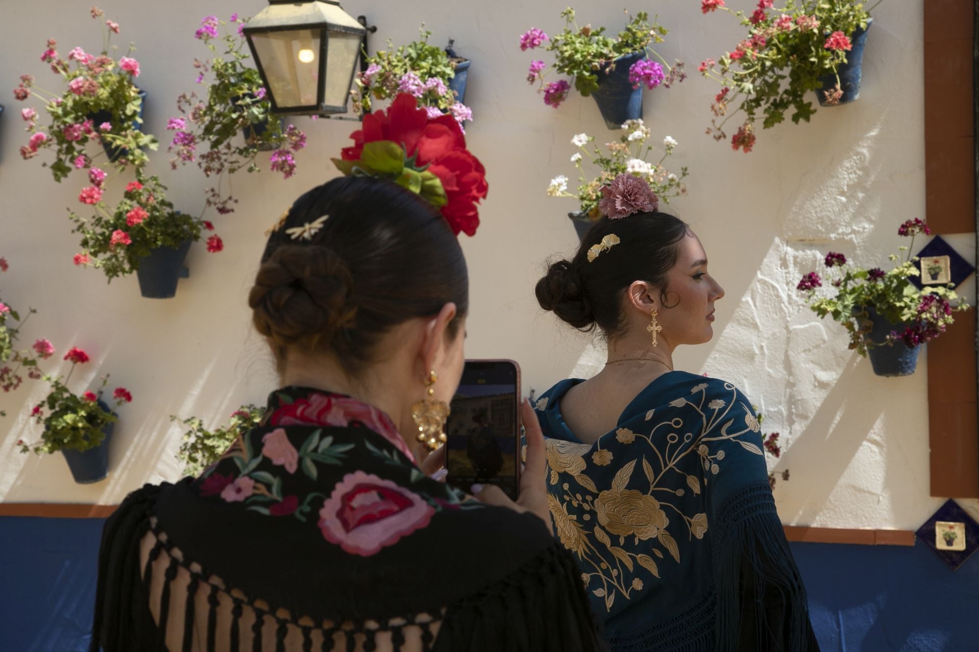 Las mejores imágenes del penúltimo día de la Feria de Córdoba
