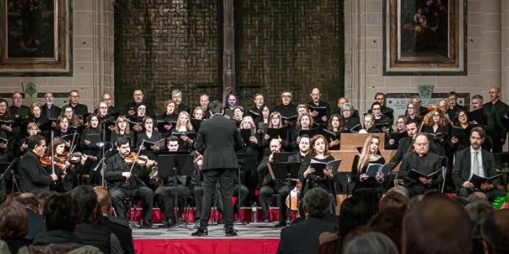 El Coro Jacinto Guerrero de Toledo y la Orquesta Sinfónica de Talavera interpretan el  Canto a Castilla-La Mancha 