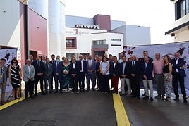 La cooperativa San Isidro de Quintanar del Rey celebra 75 años con una producción de 80 millones de kilos de uva