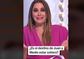 El dardo de Eva Ruiz a Juan y Medio: «Su destino es estar soltero»