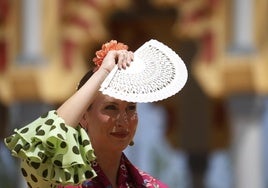 El penúltimo día de Feria en Córdoba podría superar los 40 grados