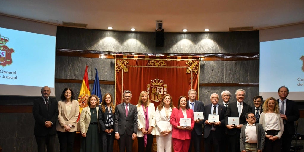 La fundación prode recibe el xvii premio del foro justicia y discapacidad del cgpj