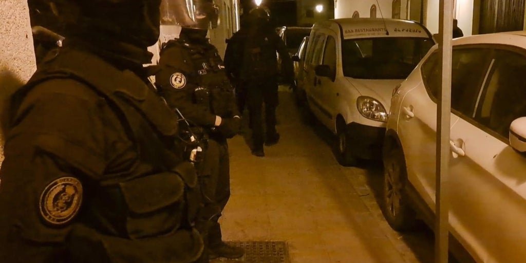 Detenidas 18 personas por tráfico de drogas en la sierra de cádiz