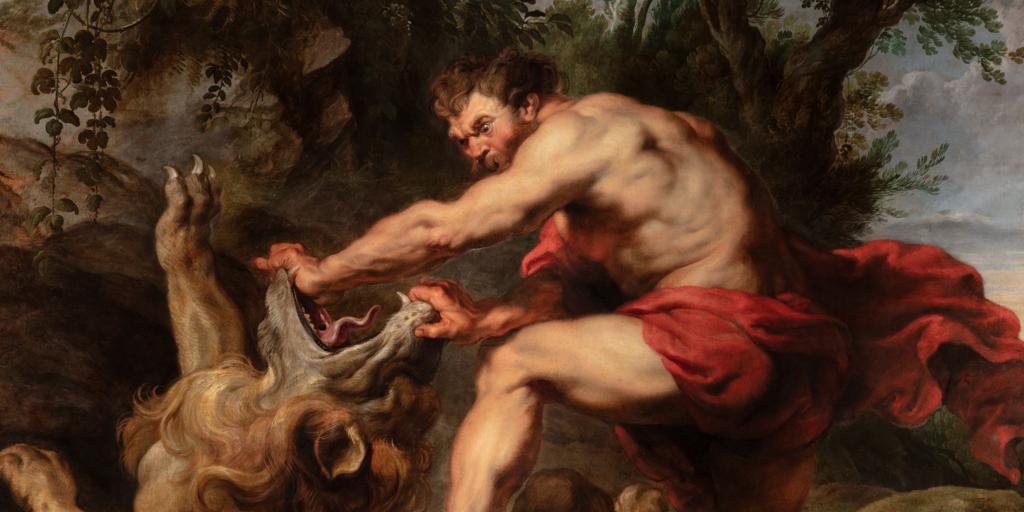 El cuadro 'sansón y el león', de rubens, nuevo bien de interés cultural