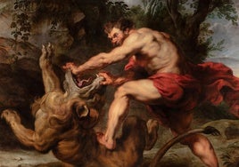 El cuadro 'Sansón y el león', de Rubens, nuevo Bien de Interés Cultural