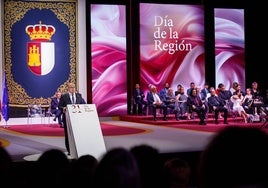 Bellido destaca que la región es un «oasis de respeto» en un país que depende de «quienes no creen en él»