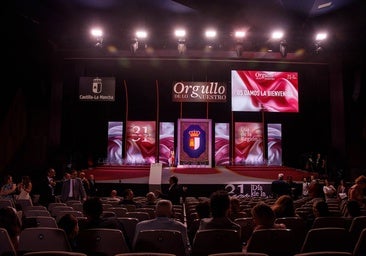 Los premiados en el Día de la Región, orgullosos de «una tierra que nos ha dado todo»