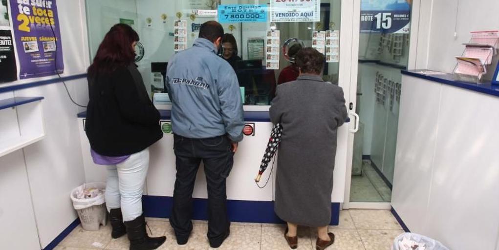 El segundo premio de la Lotería Nacional toca en La Rambla