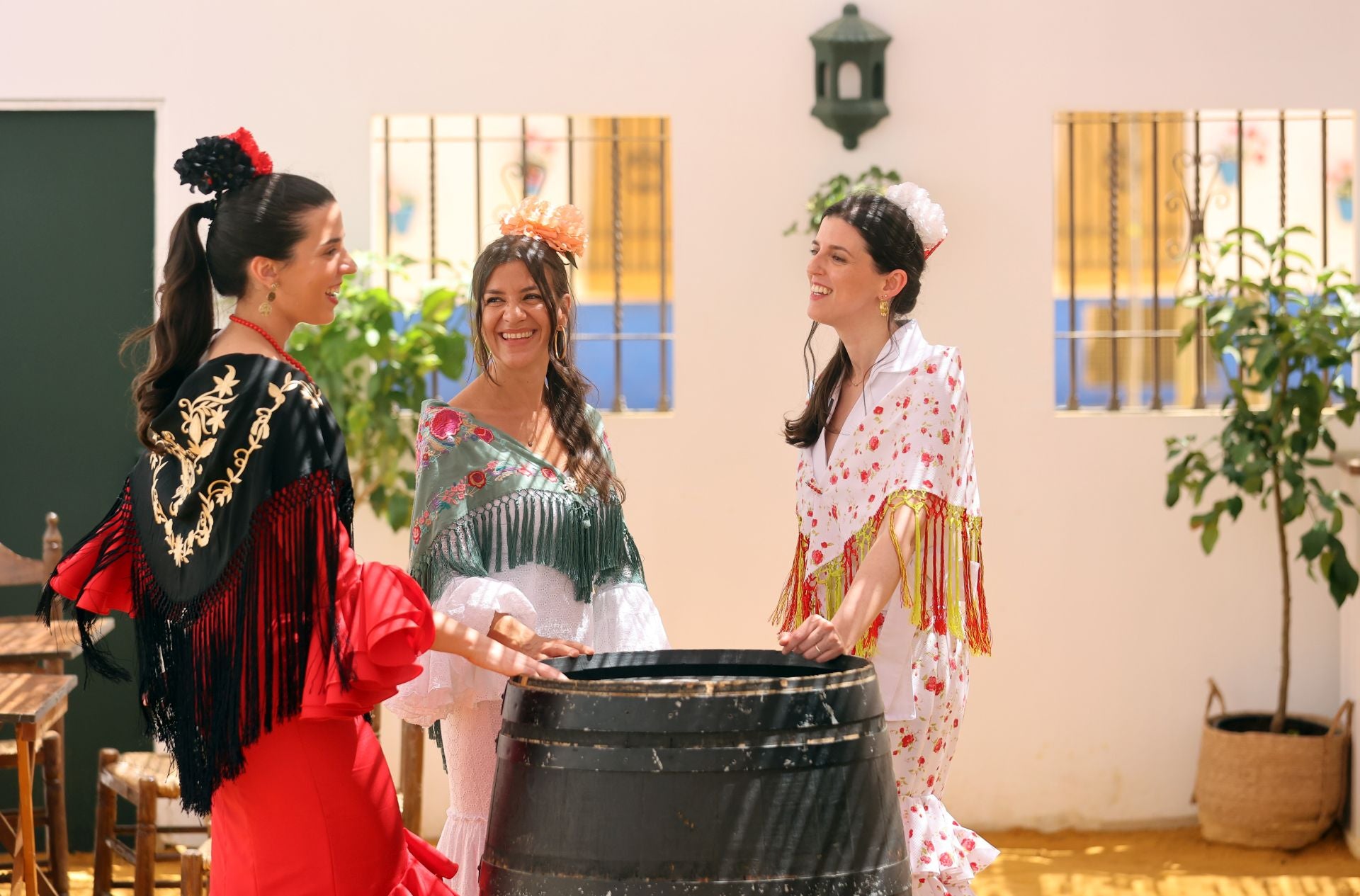 Las mejores imágenes del último día de la Feria de Córdoba