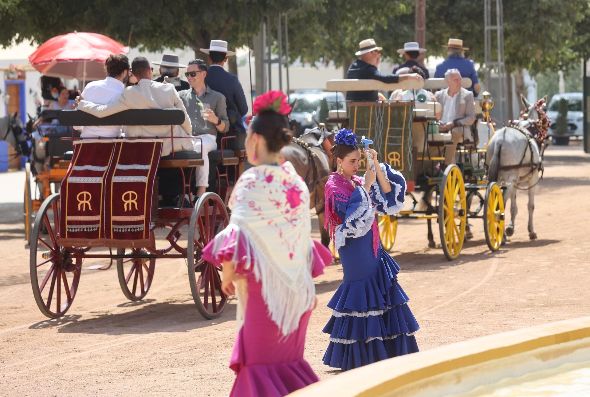 Las mejores imágenes del último día de la Feria de Córdoba