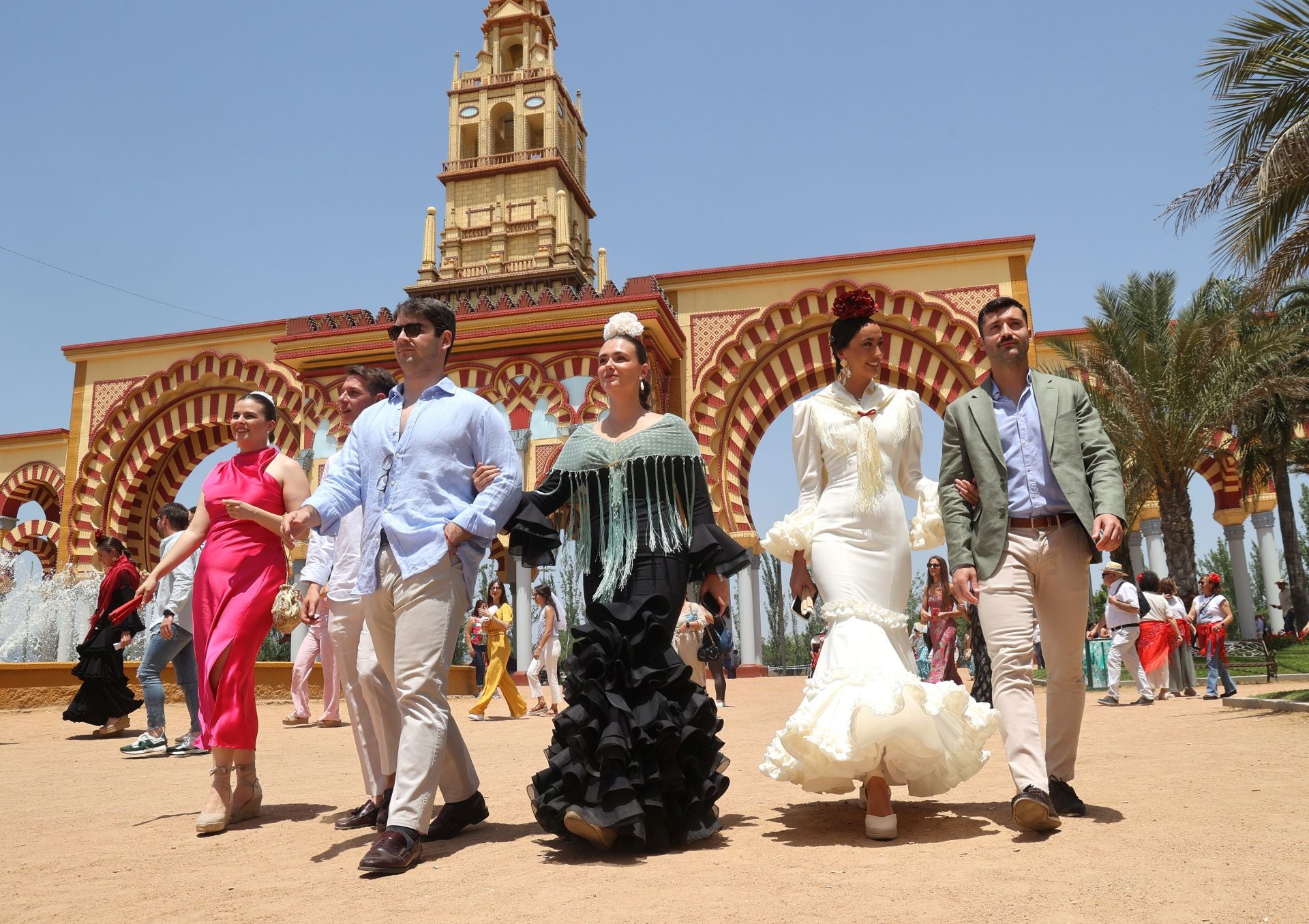 Las mejores imágenes del último día de la Feria de Córdoba