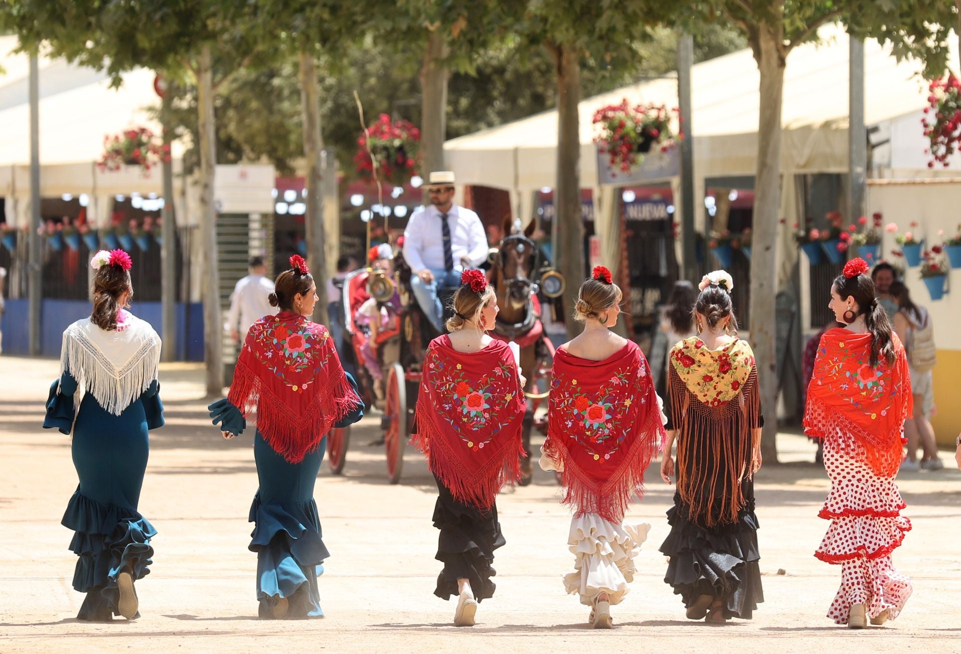 Las mejores imágenes del último día de la Feria de Córdoba